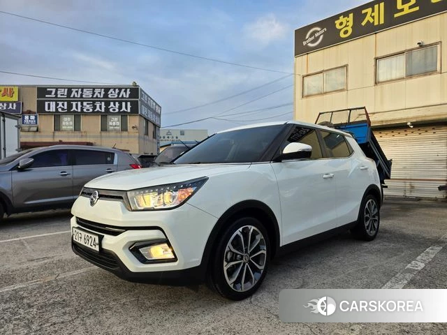 Ssangyong Tivoli Armor 2018 Белый из Кореи