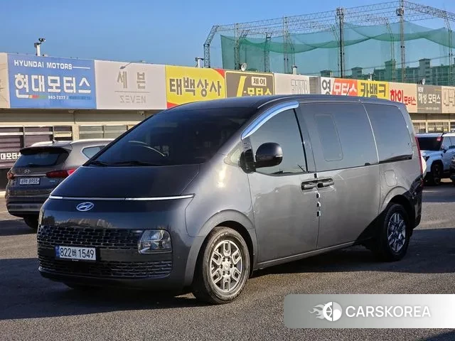 Hyundai Staria 2023 Серый из Кореи