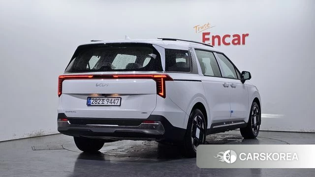 Kia The New Carnival 4th Generation 2026 Белый из Кореи
