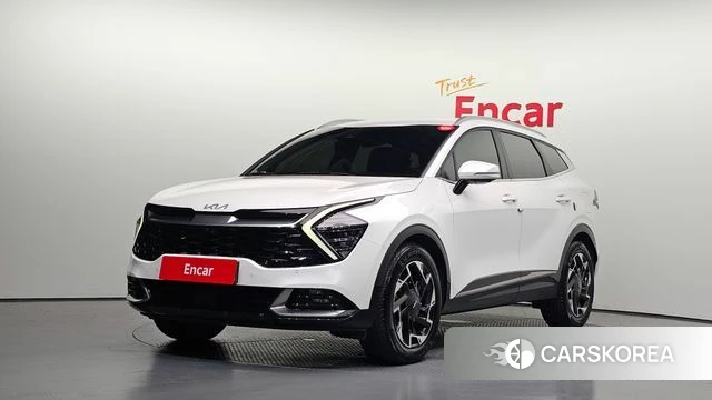 Kia Sportage 5th Generation 2021 Белый из Кореи