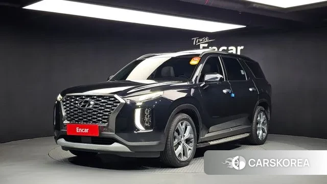 Hyundai Palisade 2019 Синий из Кореи