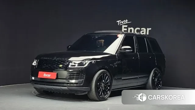 Land Rover Range Rover 4th Generation 2018 Черный из Кореи