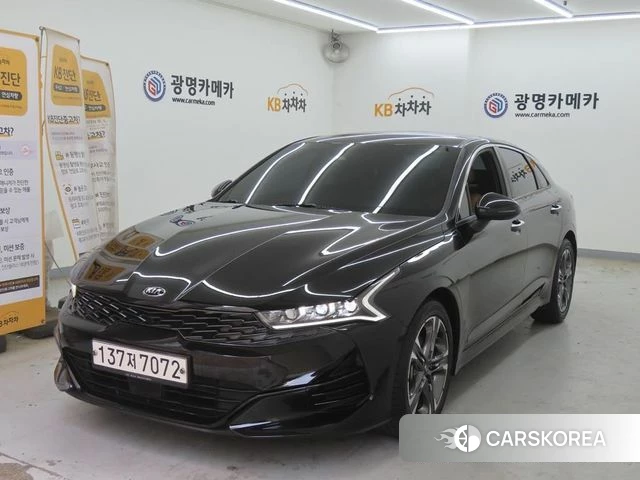 Kia K5 3rd generation 2020 Черный из Кореи