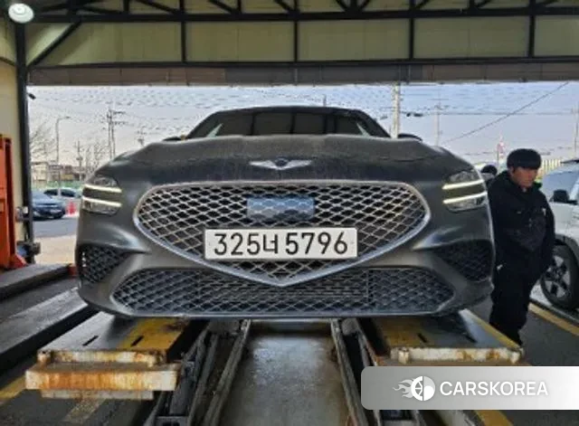 Genesis The New G70 2021 Серый из Кореи