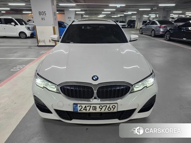 BMW 3 Series (G20) 2021 Белый из Кореи