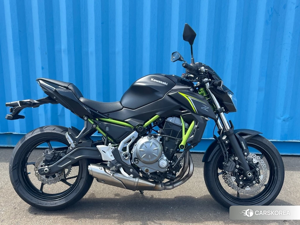 Проданный Kawasaki Z650 ABS 2018 из Японии, фото 2