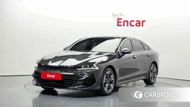Kia K5 3rd generation 2022 Серый из Кореи