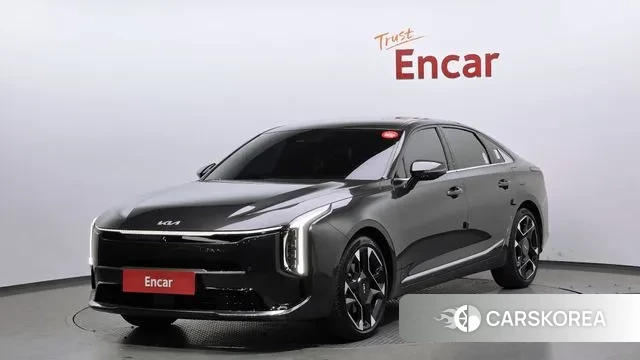 Kia The New K8 2024 Серый из Кореи