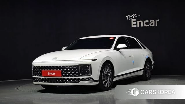 Hyundai Grandeur (GN7) 2024 Белый из Кореи