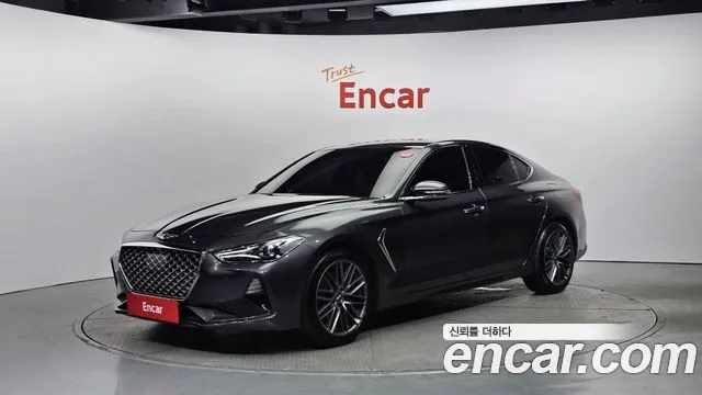 Genesis G70 2018 Серый из Кореи