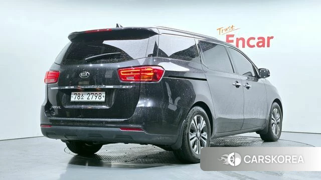 Kia The New Carnival 2019 Серый из Кореи