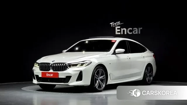 BMW 6 Series GT (G32) 2022 Белый из Кореи