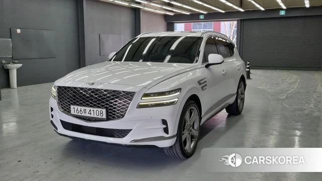 Genesis GV80 2022 Белый из Кореи