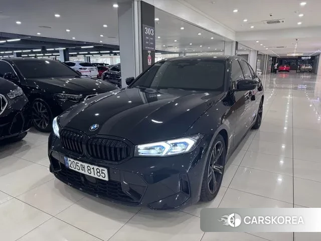 BMW 3 Series (G20) 2023 Черный из Кореи