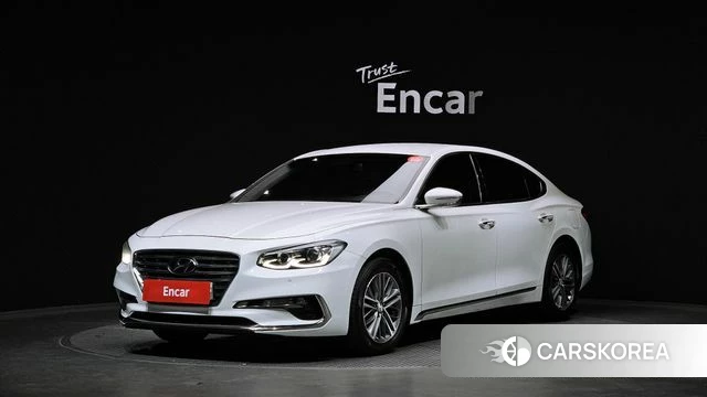 Hyundai Grandeur IG 2019 Белый из Кореи