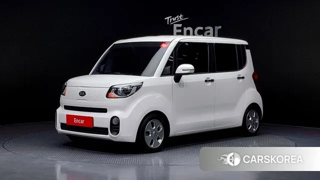 Kia The New Ray 2018 Белый из Кореи