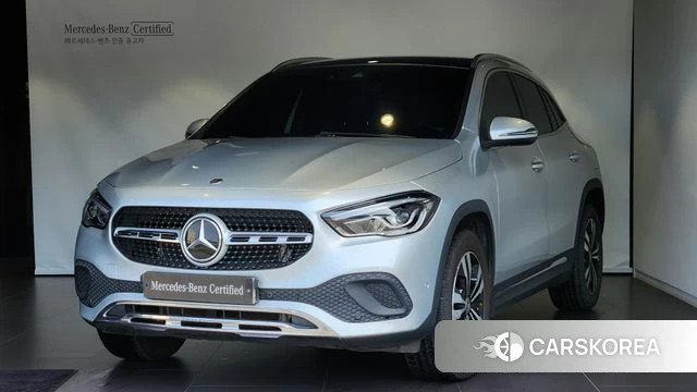 Mercedes-Benz GLA - Class H247 2021 Серебряный из Кореи