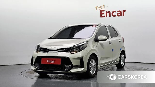 Kia Morning Urban (JA) 2022 Жемчужный цвет из Кореи