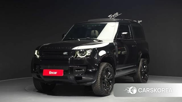 Land Rover Defender (L663) 2024 Черный из Кореи