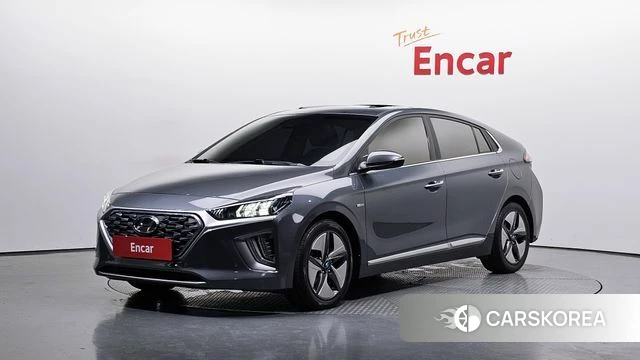 Hyundai The New Ionic Hybrid 2019 Серый из Кореи
