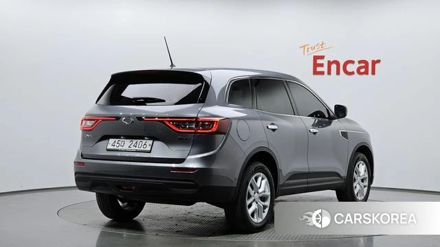 Renault Korea (Samsung) QM6 2018 Серебряный из Кореи