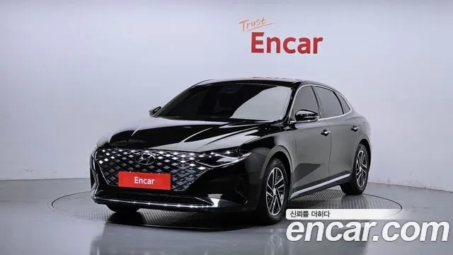 Hyundai The New Grandeur IG 2021 Черный из Кореи