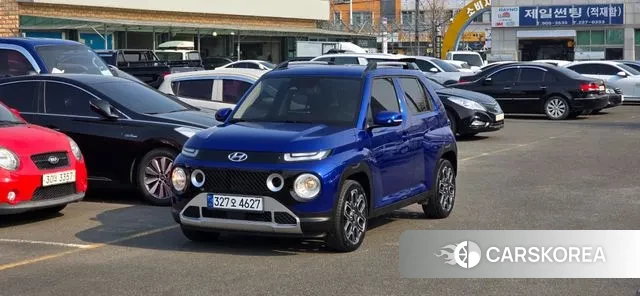 Hyundai Casper 2021 Синий из Кореи