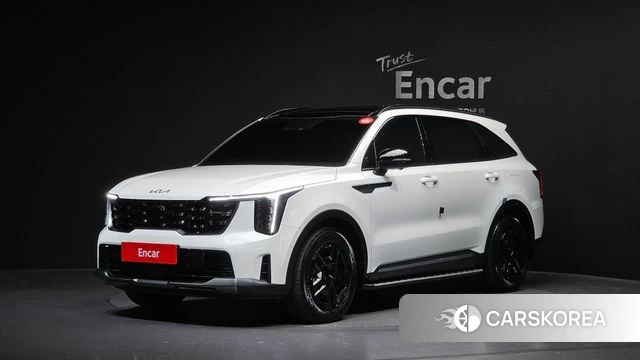 Kia The New Sorento 4th Generation 2024 Белый из Кореи