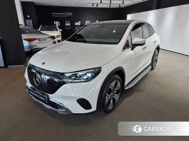 Mercedes-Benz EQE SUV X294 2024 Белый из Кореи