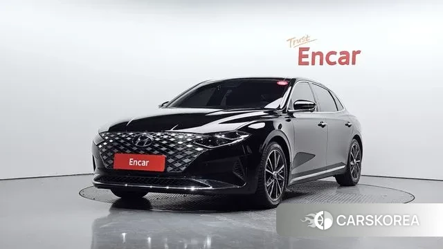 Hyundai The New Grandeur IG 2021 Черный из Кореи