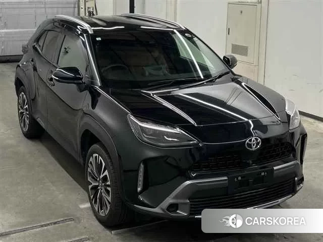 Toyota Yaris Cross 2023 из Японии