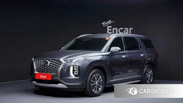 Hyundai Palisade 2022 Серый из Кореи