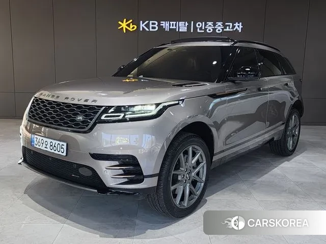 Land Rover Range Rover Velar 2022 Серебристо-серый из Кореи