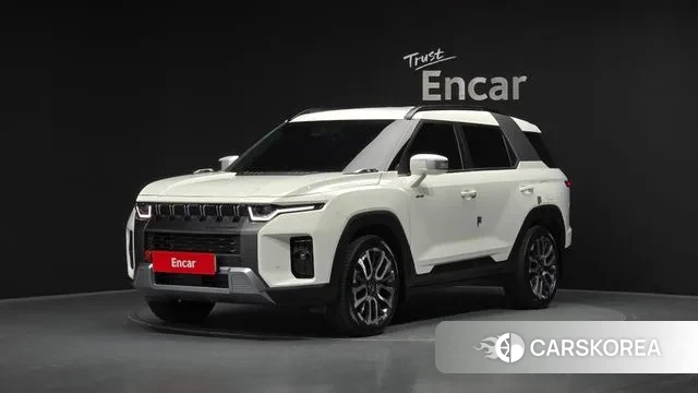 Ssangyong Torres 2024 Белый из Кореи