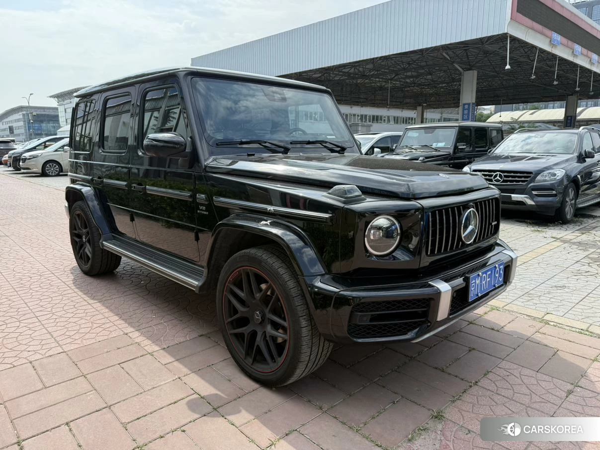 Mercedes-Benz G-class 2020 Черный из Китая