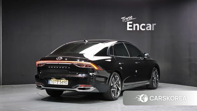 Hyundai The New Grandeur IG 2021 Черный из Кореи