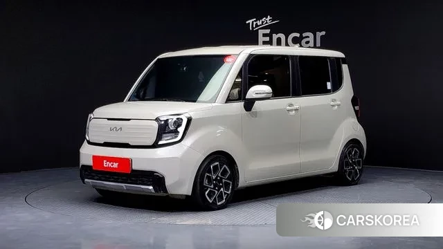 Kia The New Kia Ray 2023 Жемчужный цвет из Кореи