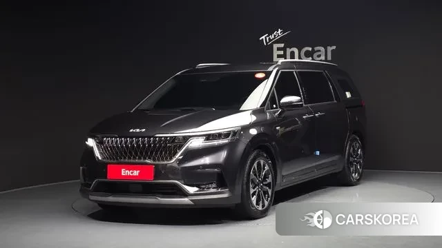 Kia Carnival 4th generation 2022 Серый из Кореи