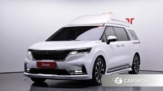 Kia Carnival 4th generation 2021 Белый из Кореи