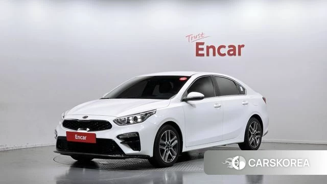 Kia Come New K3 2019 Белый из Кореи
