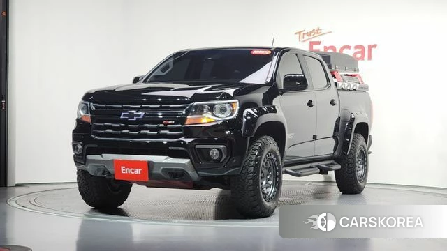 Chevrolet (GM Daewoo) Real New Colorado 2020 Черный из Кореи