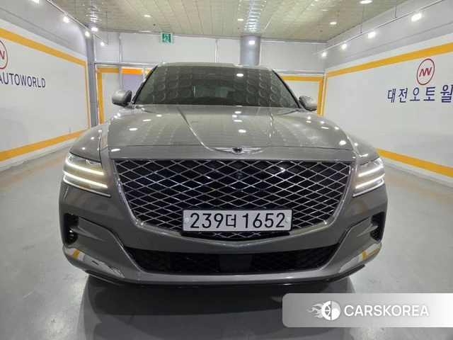 Genesis GV80 2021 Песочный из Кореи