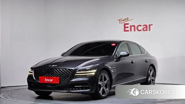 Genesis G80 (RG3) 2020 Серый из Кореи