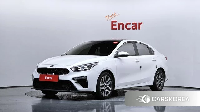 Kia Come New K3 2018 Белый из Кореи