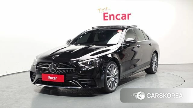 Mercedes-Benz E-Class W213 2022 Черный из Кореи