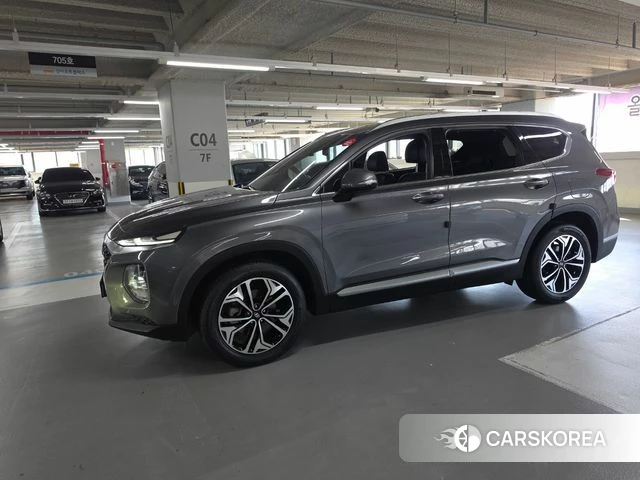 Hyundai Santa Fe TM 2020 Серый из Кореи