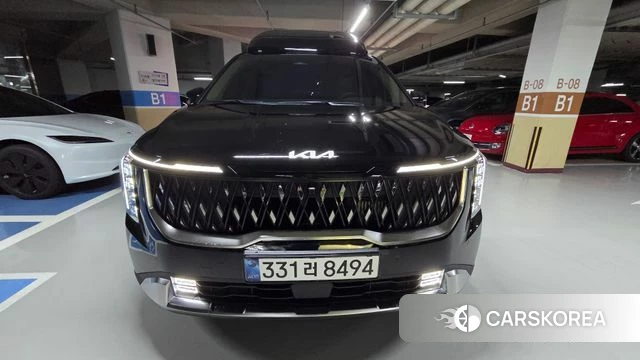Kia The New Carnival 4th Generation 2024 Черный из Кореи