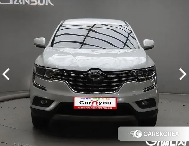 Renault Korea (Samsung) QM6 2018 Белый из Кореи