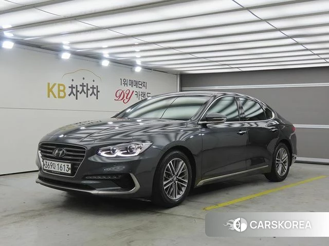 Hyundai Grandeur IG 2019 Серый из Кореи