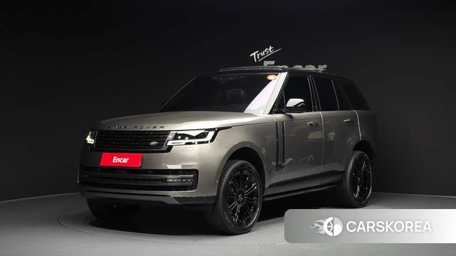 Land Rover Range Rover 5th Generation 2023 Серый из Кореи